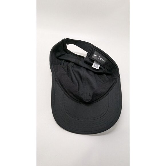 Nike Dri-Fit Black Featherlight Baseball Cap - Picture 3 of 3